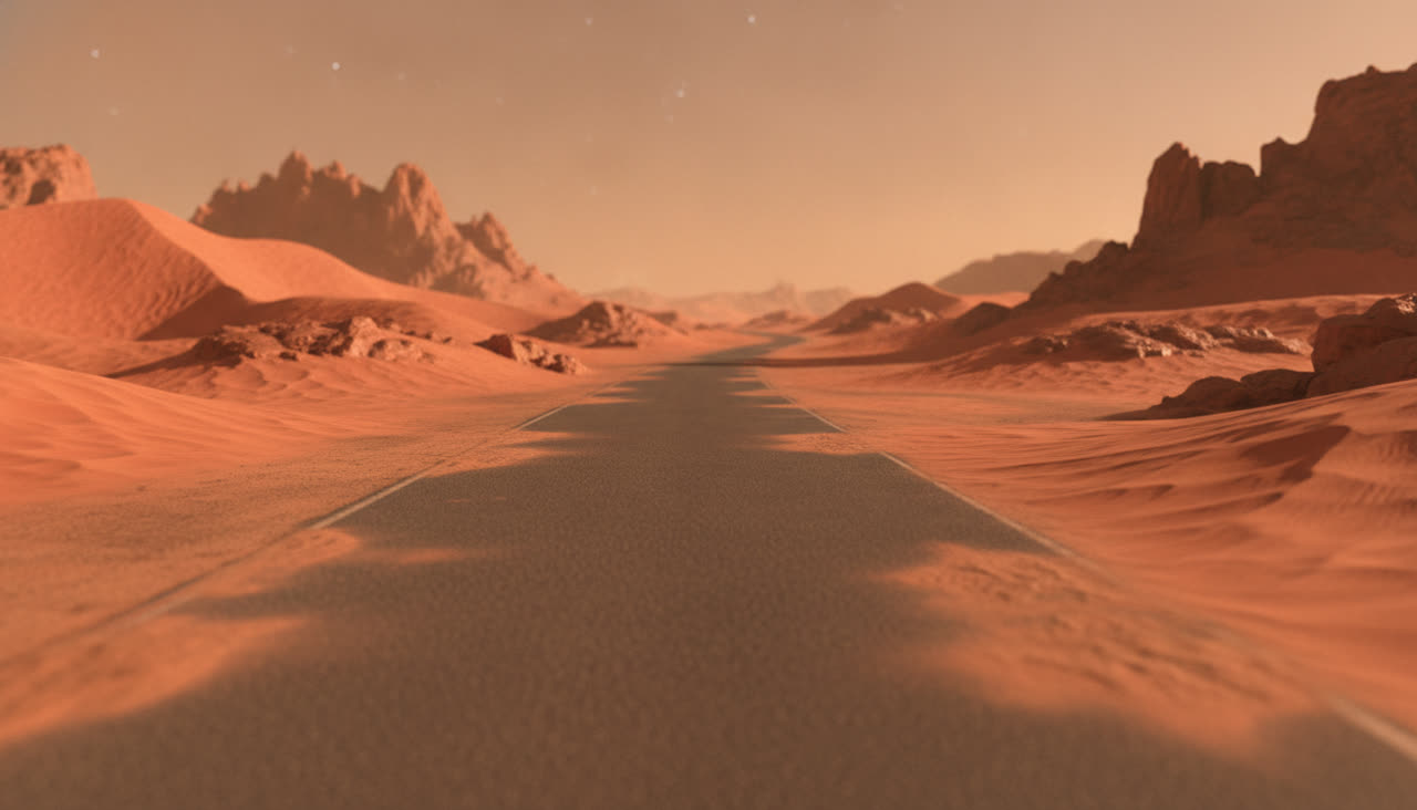 Mars highway